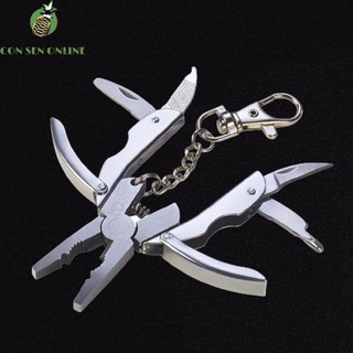 Kìm Đa Năng Mini (Nhỏ Gọn Có Thể Vào Treo Móc Khóa)