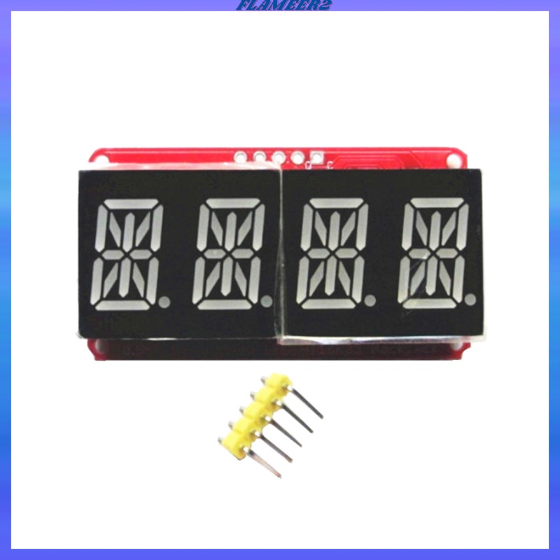 0.54inch 4Bits Digital Tube LED Display Module Red Tube for   I2C | BigBuy360 - bigbuy360.vn