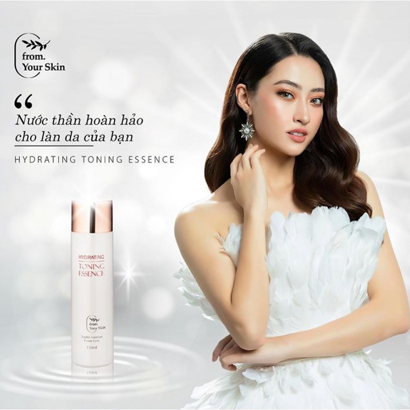 Nước Thần Huyết Tơ Tằm - Hydrating Toning Essence 3 in 1 FROM YOUR SKIN 150ml