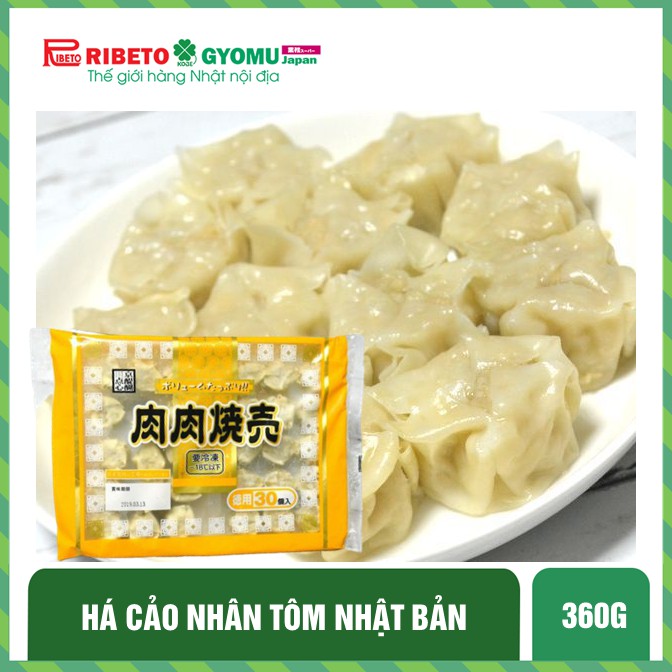 Há cảo nhân tôm 360g - Nhật Bản