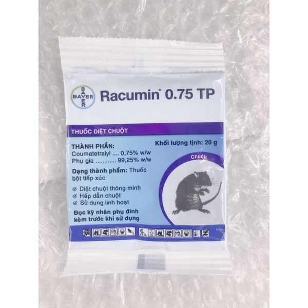 Thuốc diệt chuột RACUMIN 0.75TP