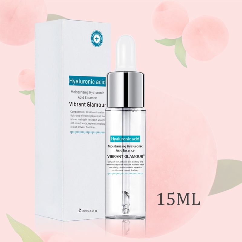 [Peachy Sis] Tinh chất huyết thanh collagen chống lão hóa thu nhỏ lỗ chân lông dưỡng ẩm da VIBRANT GLAMOUR KB-VG-MB002