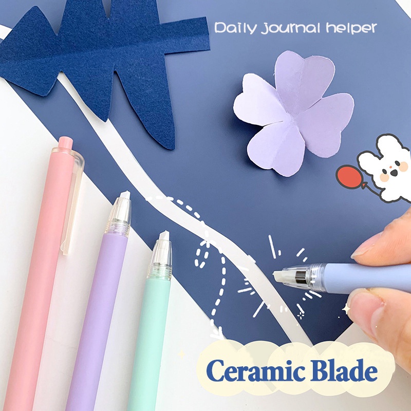 Dao Cắt Giấy Đầu Gốm An Toàn