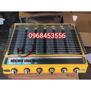 Bếp gas 4 họng - 4 cửa