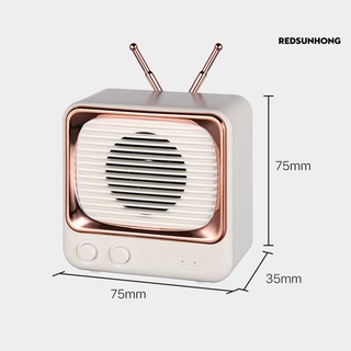 Loa Bluetooth Không Dây Hình Tv Độc Đáo