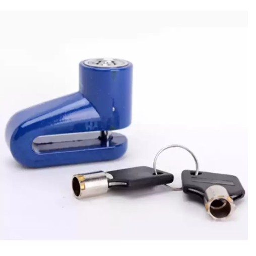 Ô khóa thắng đĩa xe máy chống trộm