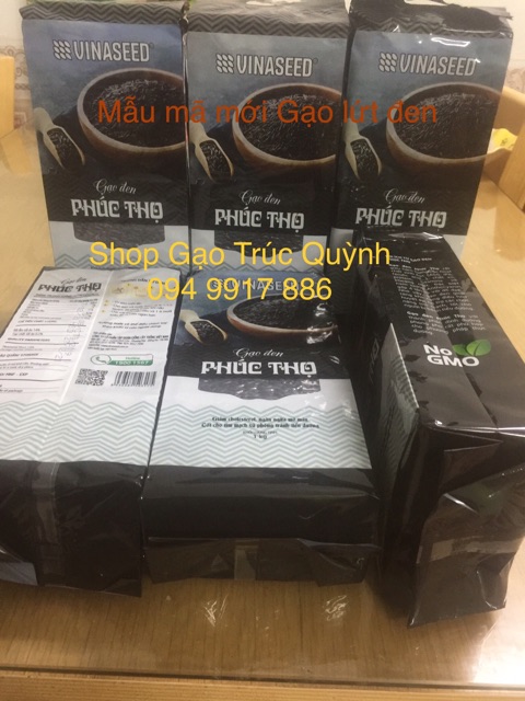 Combo 10kg gạo lứt đen Phúc Thọ