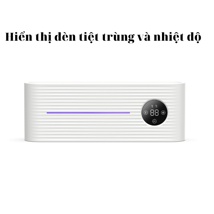 Máy Khử Khuẩn Bàn Chải Đánh Răng Tự Động Xiaomi Khử Trùng Bằng Tia UV - Diệt Đến 99% Hàng Chính Hãng