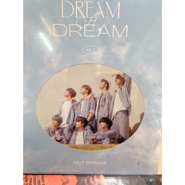 Bộ Ảnh PTB Dream a Dream nguyên seal