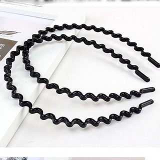 Bờm tóc nữ lượn sóng – cài tóc gợn sóng