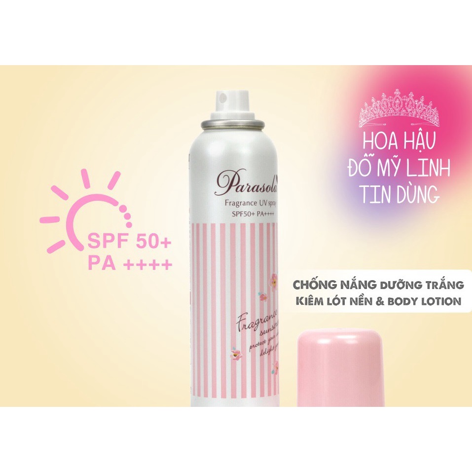 Kem chống nắng Illumi Parasola Fragrance UV Essence SPF50+ Nhật Bản | BigBuy360 - bigbuy360.vn