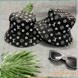 Nón mũ bucket - Nón Lv nhí sanh chảnh (Ảnh thật)