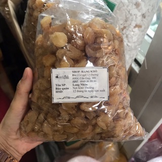 1kg Long nhãn khô Hưng Yên