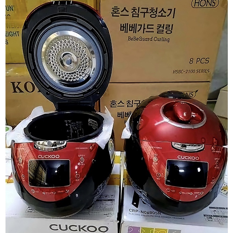 Nồi cơm điện Cuckooc nội địa Hàn Quốc CRP-N0680SR 1,08l