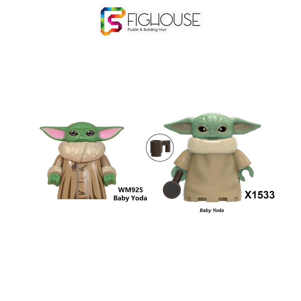 Minifigures Star Wars Nhân Vật Baby Yoda WM925 - Đồ Chơi Lắp Ráp [B17]