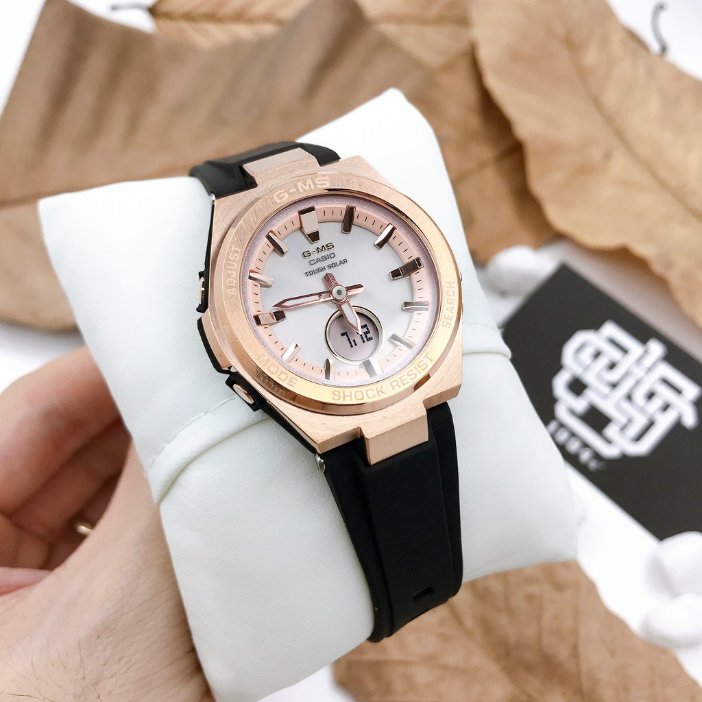 Đồng hồ nữ Casio BABY-G MSG-S200 / MSG-S200G-1A chống va đập chính hãng