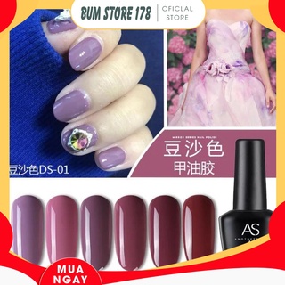 Sơn gel as bền màu cực kì mướt 15ml- ds