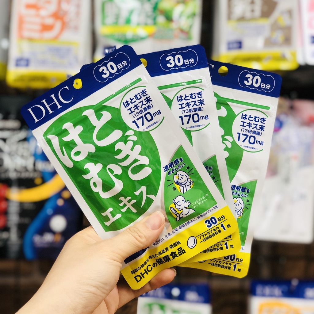 Viên Uống Trắng Sáng Da DHC Nhật Bản