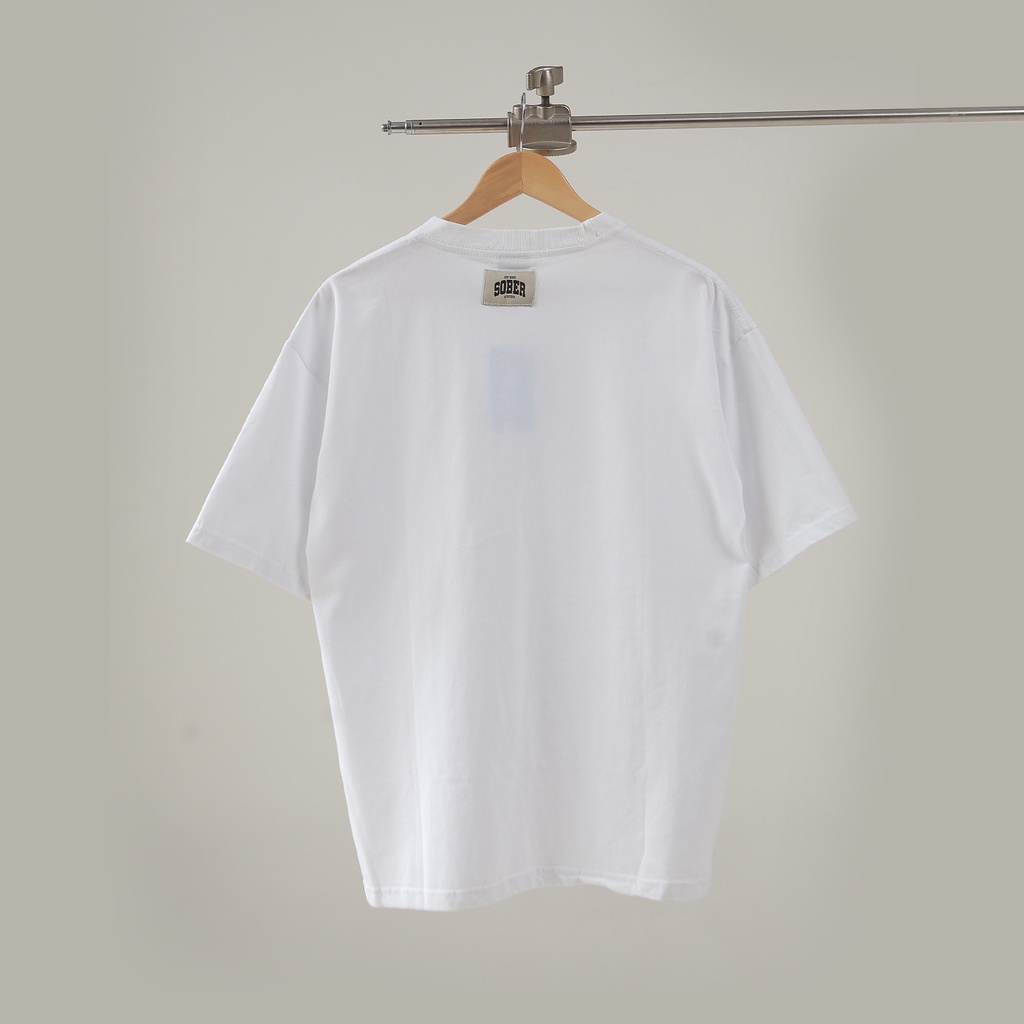 Áo Thun Sober Embossed Tee Form Rộng