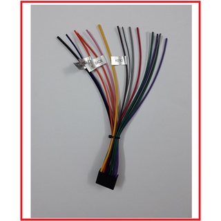 Jack Âm thanh đầu CD ô tô-Dây cáp Nguồn và Loa kết nối đầu nghe nhạc ô tô Android