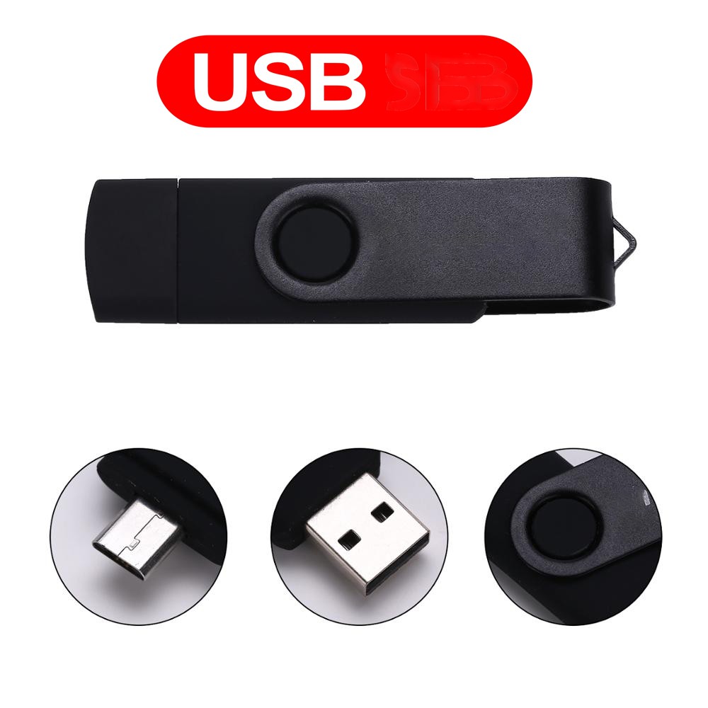 HUAWEI Thẻ Nhớ USB 2.0 OTG Tốc Độ Cao Bằng Kim Loại Chống Nước 128GB 64GB 32GB 16GB 8GB
