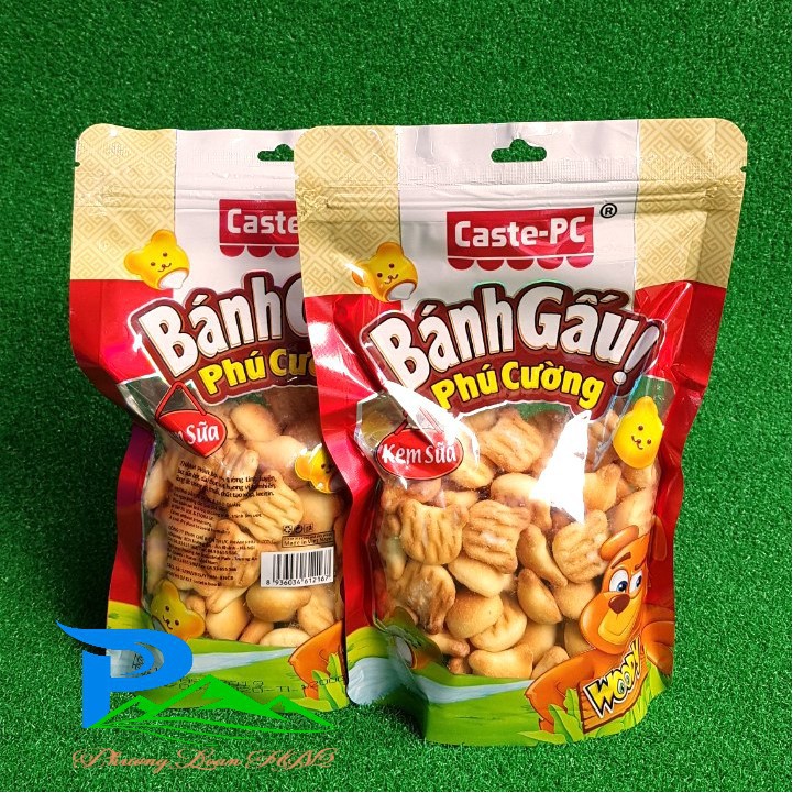 SIÊU KHUYẾN MẠI Bánh gấu nhân kem Phú Cường - Gói 200g | BigBuy360 - bigbuy360.vn