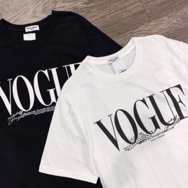 Áo Thun Siêu Phẩm Giấu Quần VOGUE form NAM NỮ freesize 40-70kg, Cotton 100%, Hàng VNXK Chính Phẩm