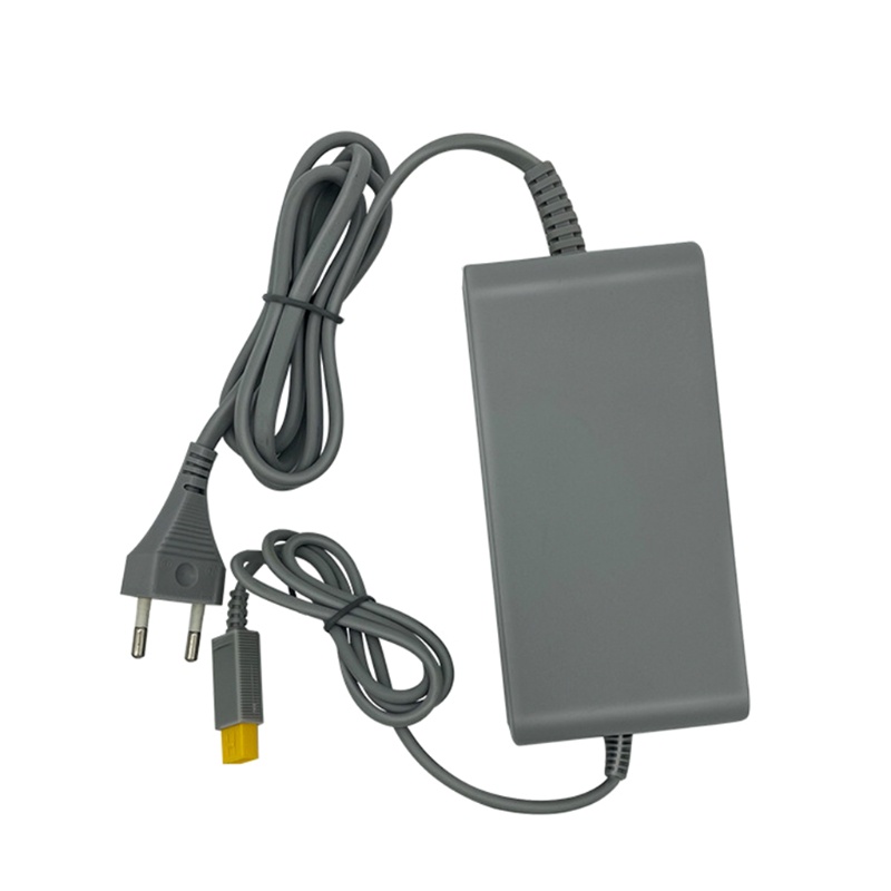 Bộ sạc nguồn Ac 100-240v Dc 15v 5a cho máy chơi game cầm tay Wii U phích cắm Eu / Us