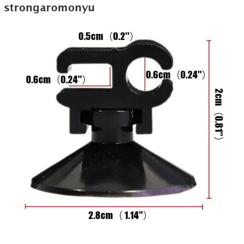 Set 5 Kẹp Giữ Ống Oxy Màu Đen Chuyên Dụng Cho Bể Cá