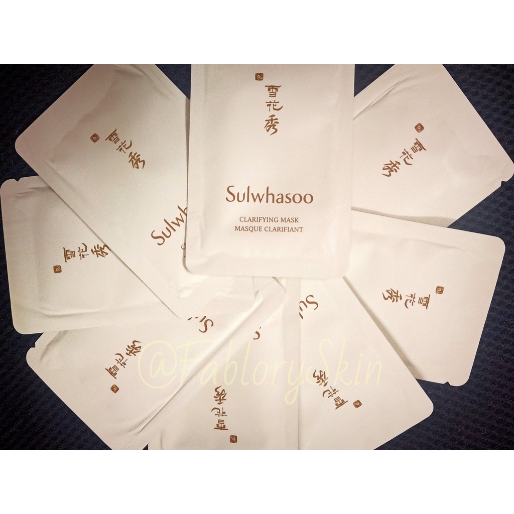 Mặt nạ lột SULWHASOO CLARIFYING MASK EX loại bỏ các tế bào da chết và các tạp chất, bã nhờn trên da nhẹ nhàng