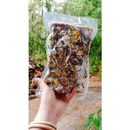 Thức ăn hamster ngon 25 loại 500g