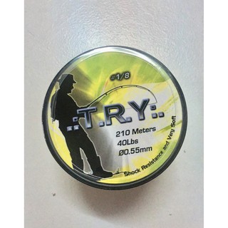 Dây Cước Câu Cá - T.R.Y - Thai Lan