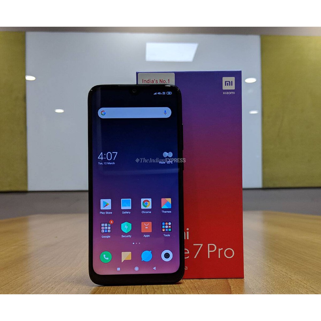 XIAOMI REDMI NOTE 7 PRO HÀNG CHÍNH HÃNG BẢO HÀNH TOÀN QUỐC GIẢM GIÁ 50%