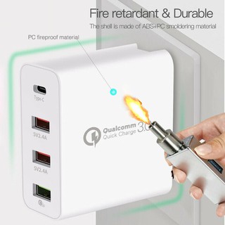 Củ Sạc 48w 3.0 Type C Cho Iphone Xiaomi Samsung (Eu)