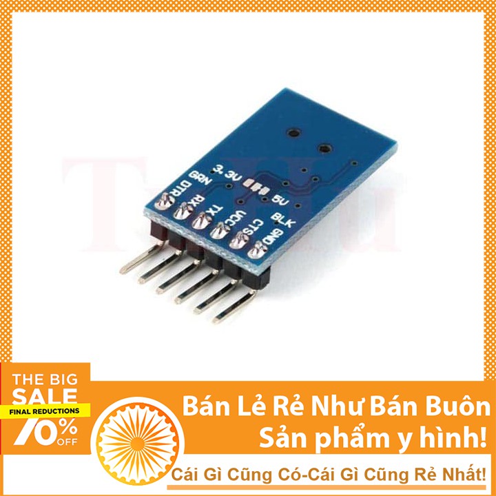 Mạch Truyền Tín Hiệu USB TO COM  FT232