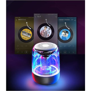 VioletShop1688 - Loa bluetooth mini đèn led phát sáng