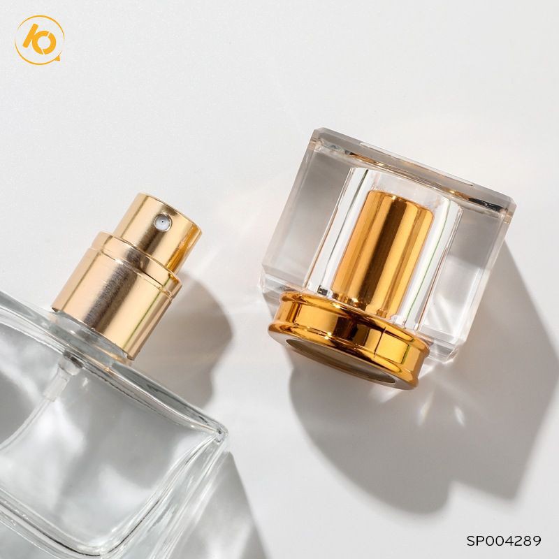 Lọ đựng nước hoa, Bình xịt chiết nước hoa thủy tinh 30ml (nắp chữ nhật) | BigBuy360 - bigbuy360.vn