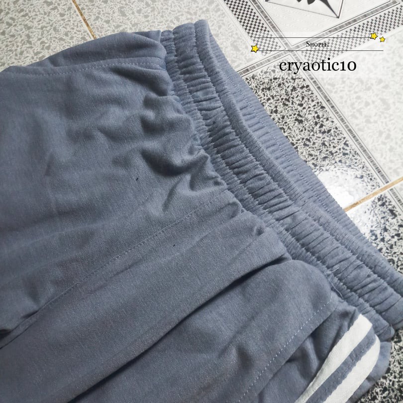 Quần jogger thun 2 sọc siêu hot unisex