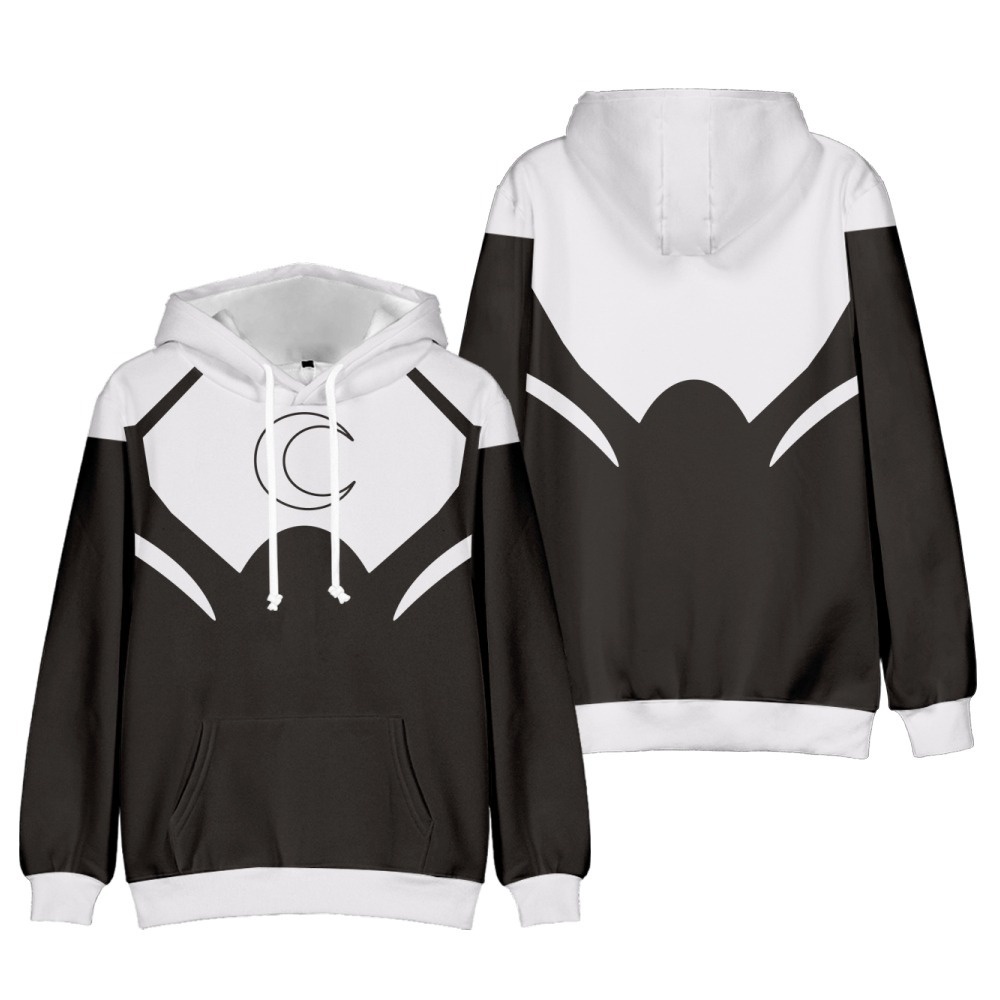 Marvel Moon Knight Superhero in Hoodie dành cho nam và nữ