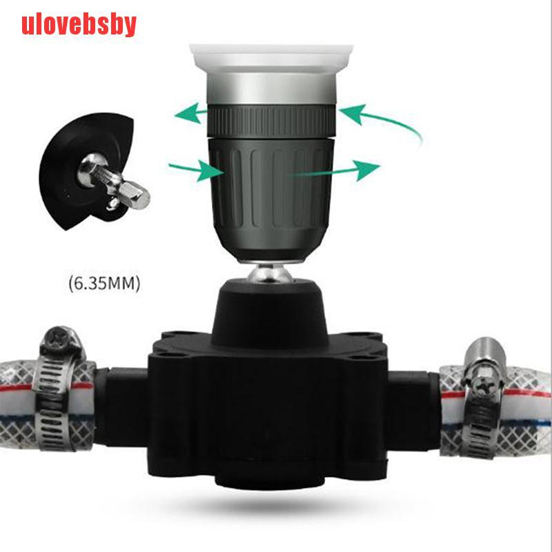 Máy Bơm Dầu / Nước Tự Lắp Ráp Chuyên Dụng Cho Máy Khoan Điện