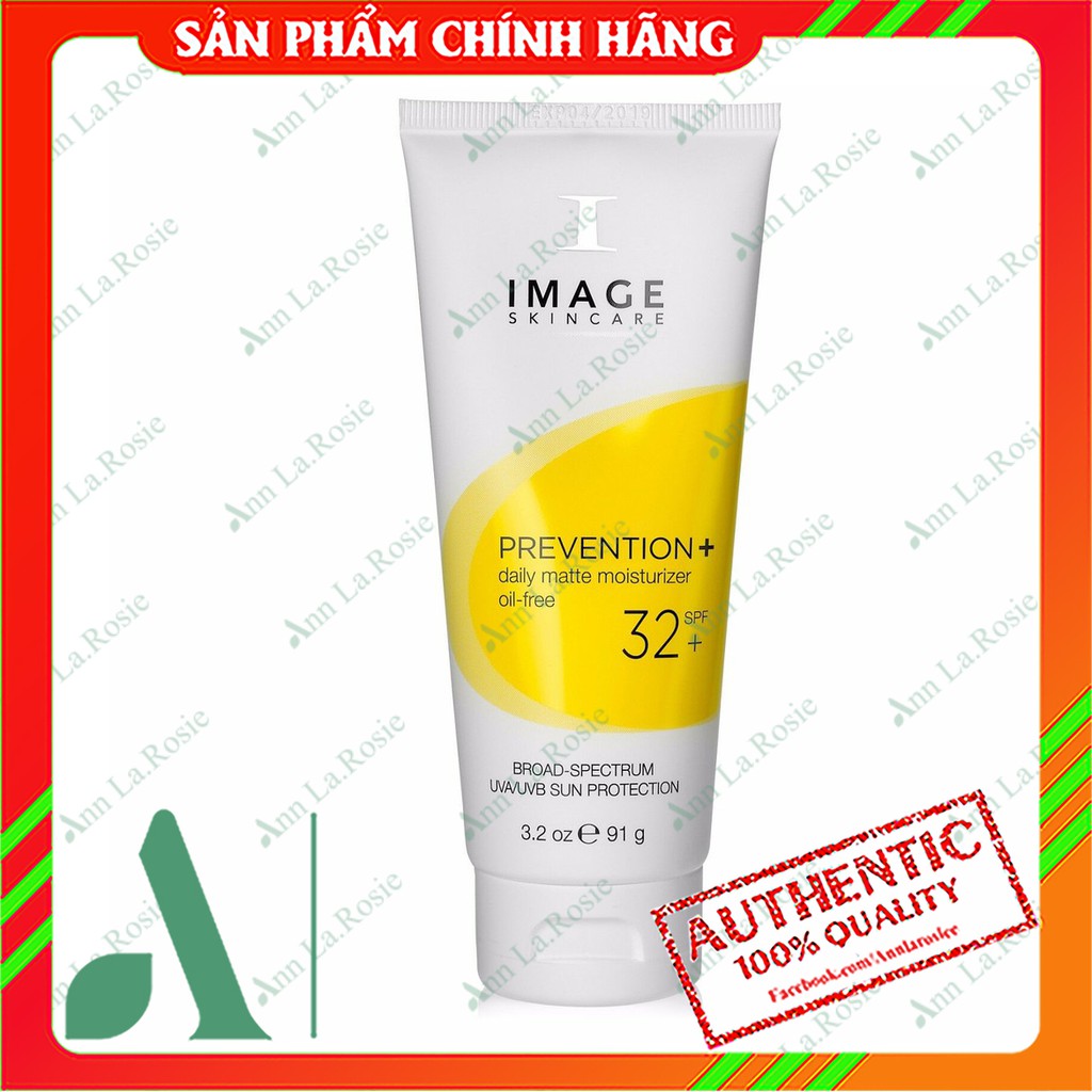 Kem Chống Nắng IMAGE SPF 32 Cho Da Dầu - Image Skincare Prevention Daily Matte