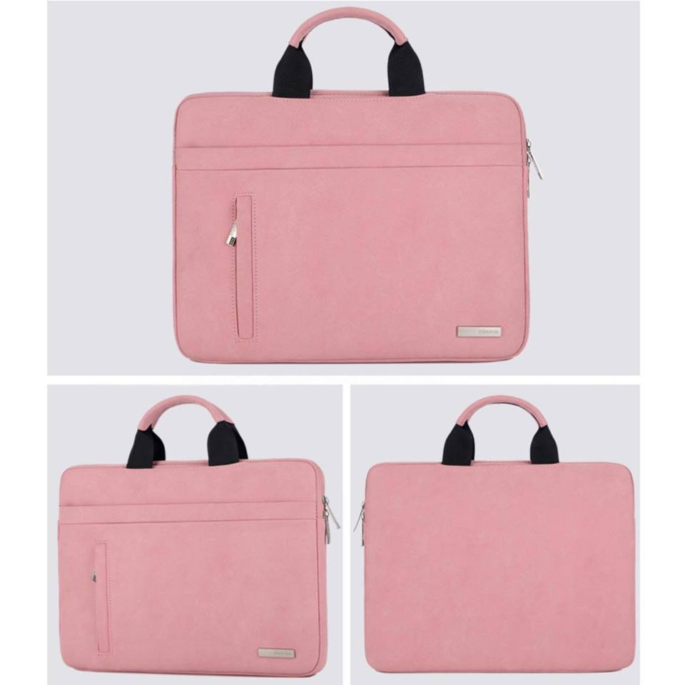 Túi chống sốc cho macbook, laptop, surface màu hồng siêu xinh