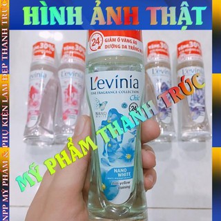 Lăn Khử Mùi Nano Levinia 65g