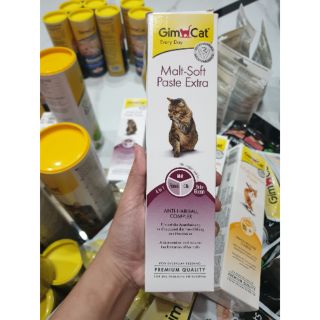 GimCat Malt Soft Paste Extra - Gel trị búi lông 200gr