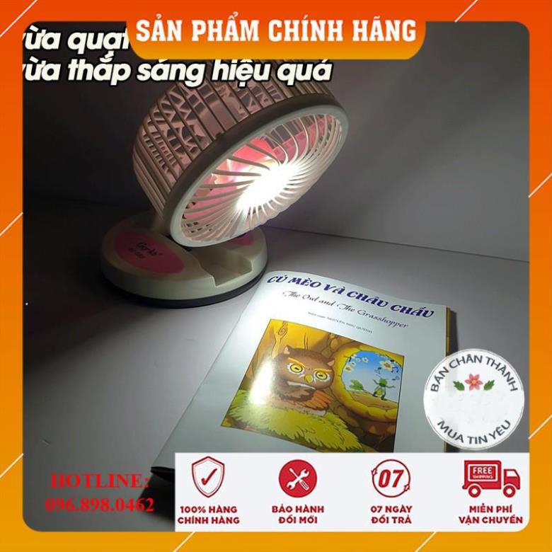 [HÀNG VNXK-FREESHIP] Quạt Tích Điện Mini Gấp Gọn, Quạt Để Bàn Mini, Quạt Mini Để Bàn Sạc Pin, Quạt Mini USB Cực Mát