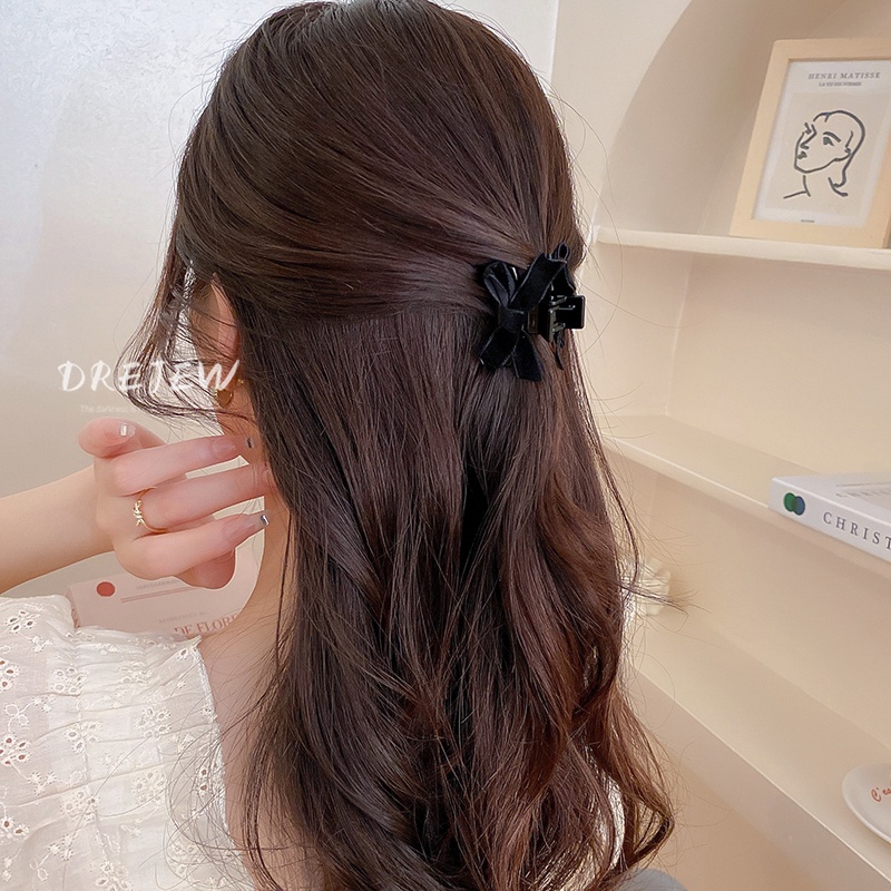 Kẹp tóc nơ DREJEW phong cách công chúa ngọt ngào thời trang