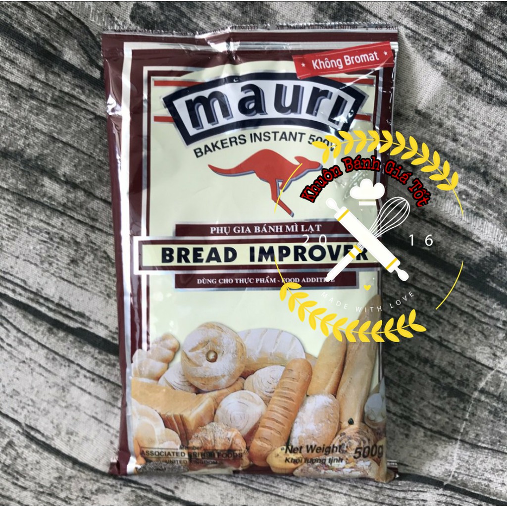 Phụ Gia Lạt Mauri 500gr