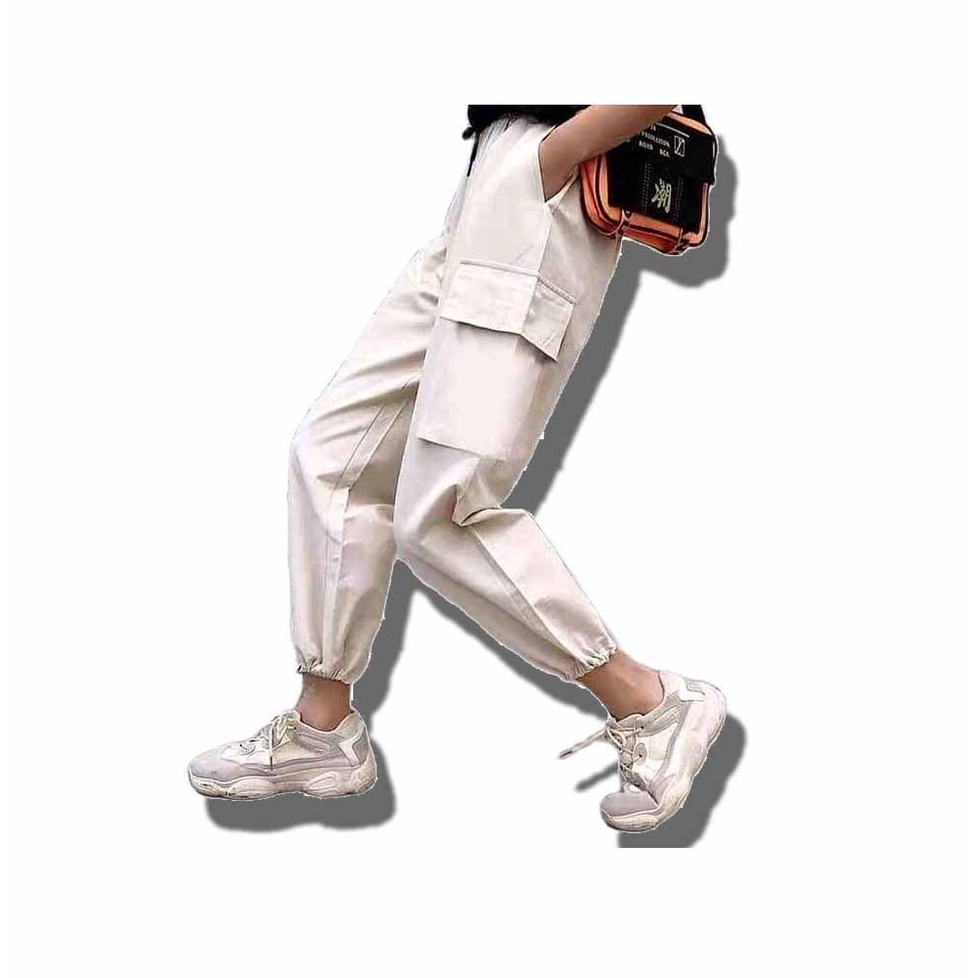 (Hàng xuất dư) Quần JOGGER TÚI HỘP thiết kế mới: khỏe khoắn, năng động, trẻ trung.Phối đồ dễ dàng, Lên dáng đẹp luôn M01