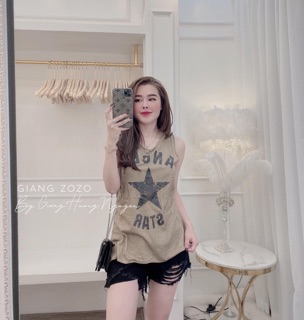 Áo ba lỗ sao