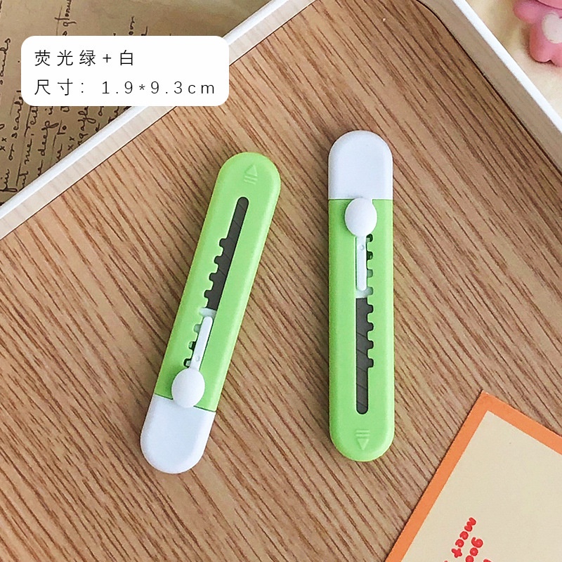 Dao Rọc Giấy Mini Màu Sắc Ngọt Ngào Tiện Dụng